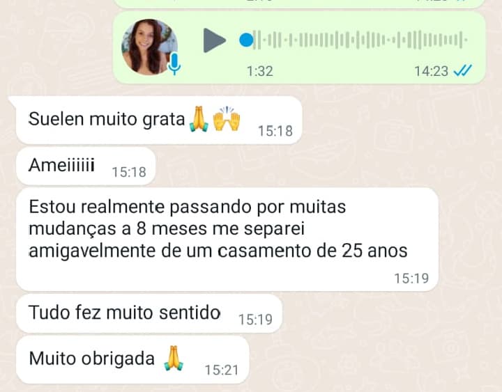 Depoimento sobre Numerologia do Ano Pessoal