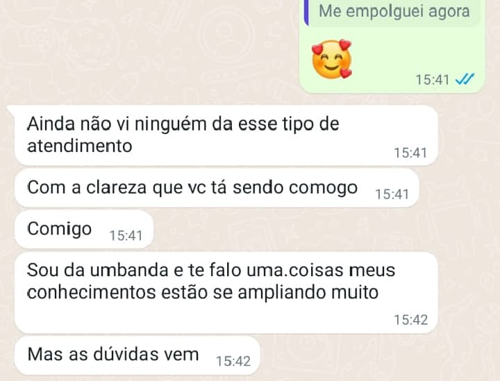 Depoimento sobre Numerologia do Ano Pessoal