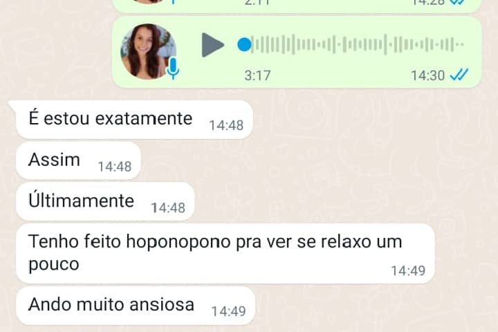 Depoimento sobre Numerologia do Ano Pessoal